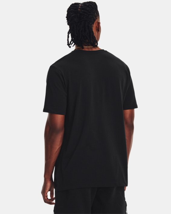Men's Curry Arc Short Sleeve in Black image number 1